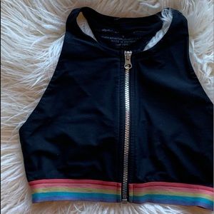 Spiritual Gangster Workout Top